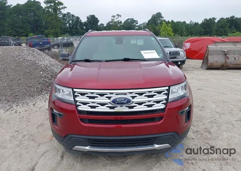 2019 Ford Explorer Xlt z USA, uszkodzony, nr VIN 1FM5K7D84KGA36126